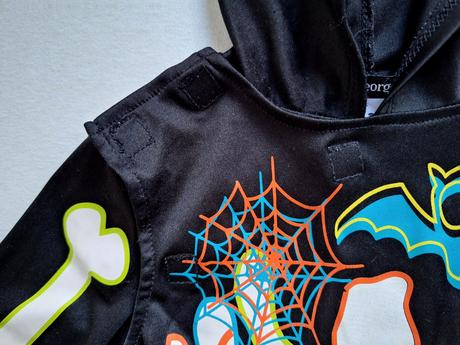 Kostrička - halloweensky kostým veľ. 98-104,