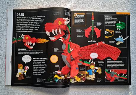 Lego kniha "najlepšie nápady", 