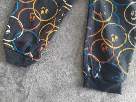 Tepláky smajlíky zn.so cute veľ.98, 98