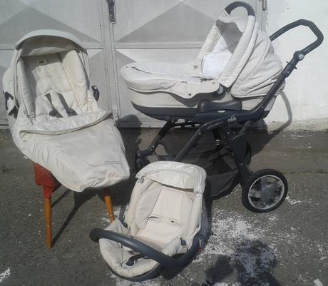 Detský kočík - trojkombinácia, cam,cam dinamico