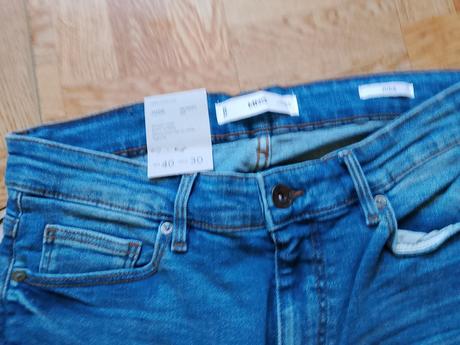 Mango pánske rifle jude skinny fit, mango,40