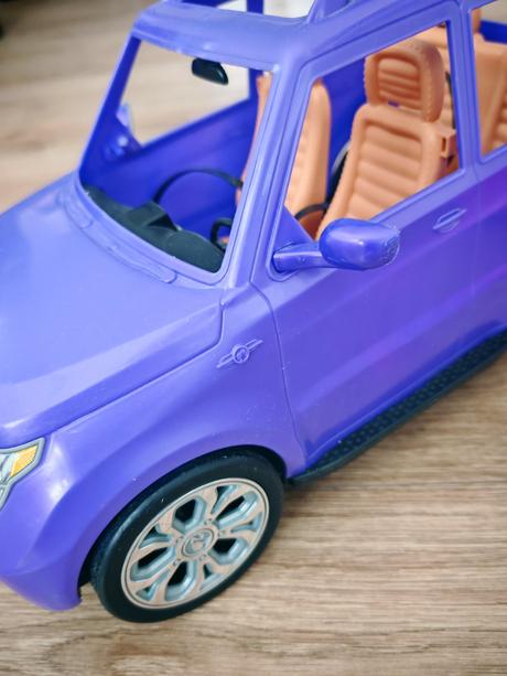 Barbie auto suv 4x4,