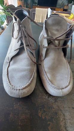 Koženne topanky shock absorber č.39, 39