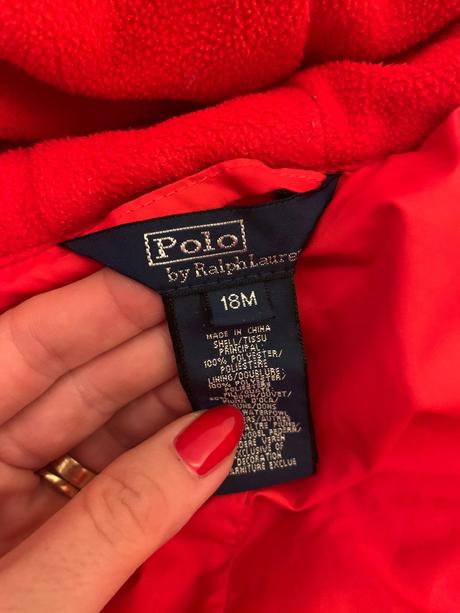 Páperový overal značky polo ralph lauren, ralph lauren,86