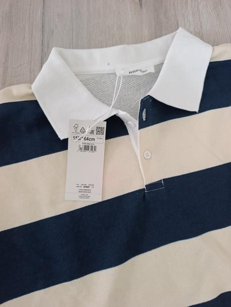 Pásikavé tričko/mikina, reserved,158 / 164