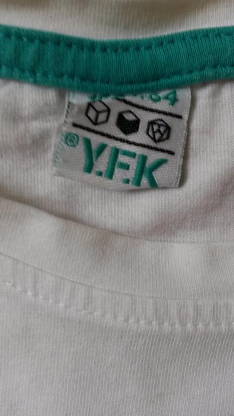 Tričko skate, kik,158