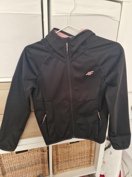 Softshelova bunda 4f, 140