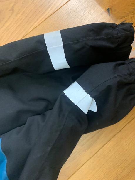 Reima kauhava zimná kombinéza 116/122, reima,116