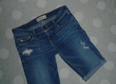 Riflové šotky na 14 rokov, abercrombie&fitch,164