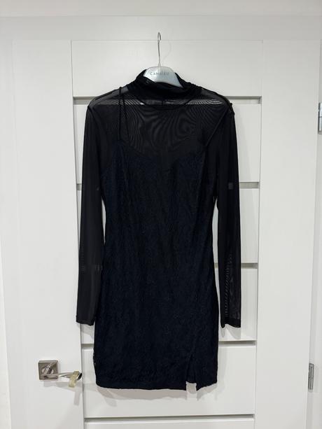 Čierne šaty, mohito,xs