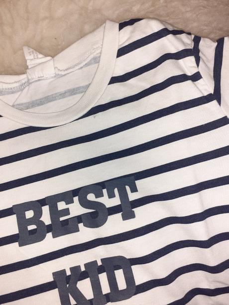 Tricko best kid ever, h&m,98