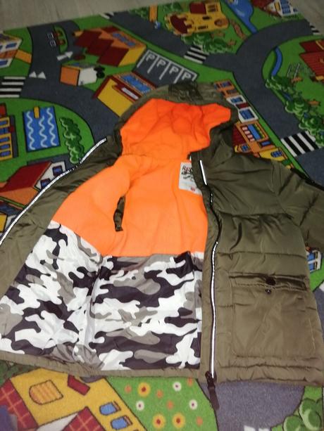 Predám peknú bundicku, f&f,110