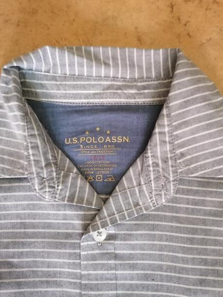 Košeľa u. s. polo assn, u.s. polo assn.,146