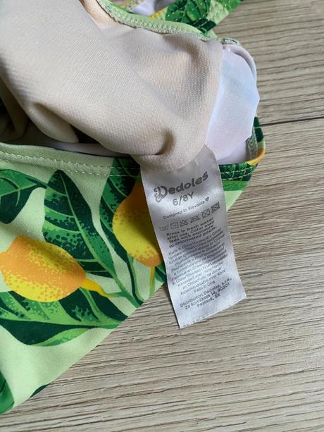 Plavky citronikove zn. dedoles, 122