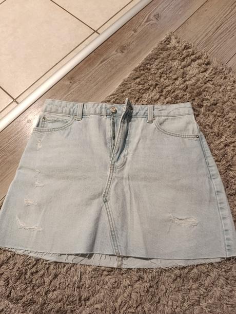 Riflova sukňa, zara,m