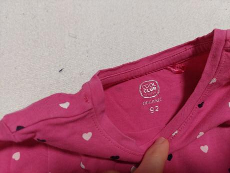 Tričko č.92, coolclub,92