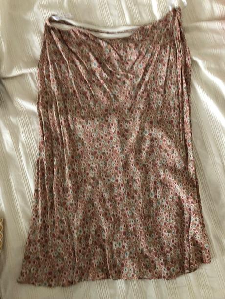 Kvietková sukňa viskoza, 5xl