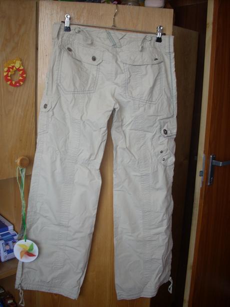 Cargo nohavice, kenvelo,m