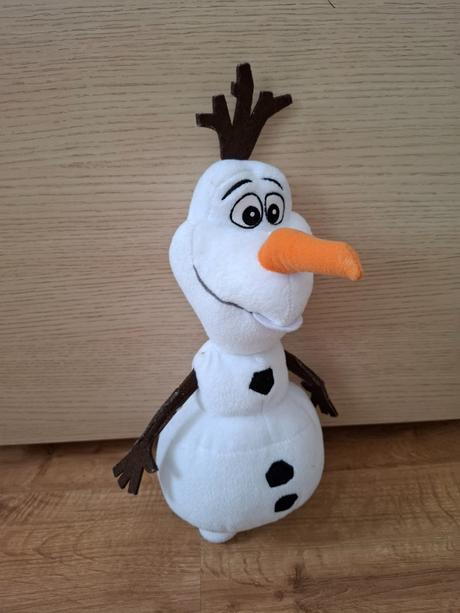 Plyšák olaf,