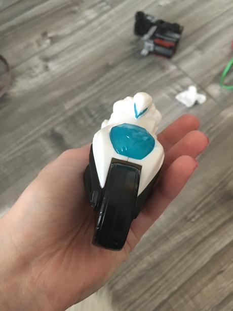 Motorka s postavičkou, 