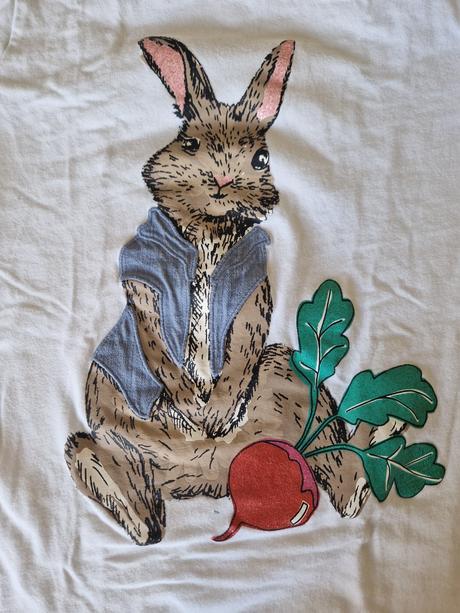 Tričko zajko peter, 134