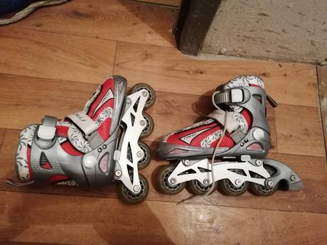 Korčule detské posuvateľné v.31-34, tempish,31