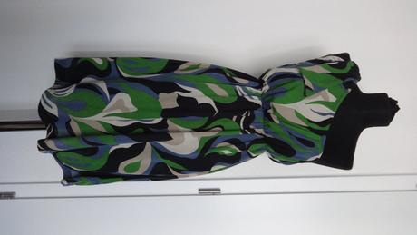 Zara šaty na jedno rameno s, zara,s