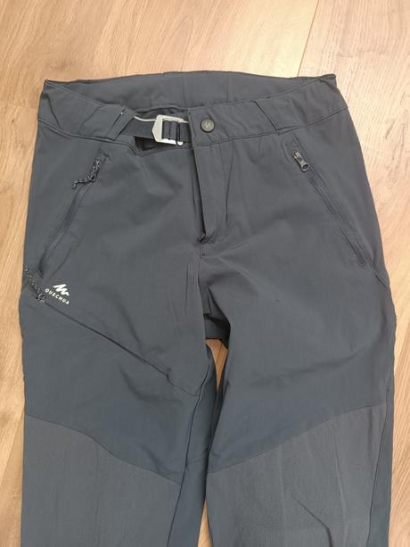 Detské softshellové nohavice, decathlon,146