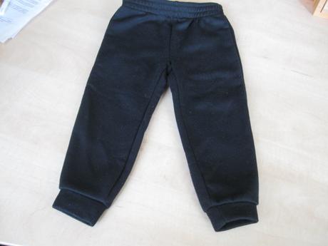 Čierne tepláky, 92/98, pepco,92