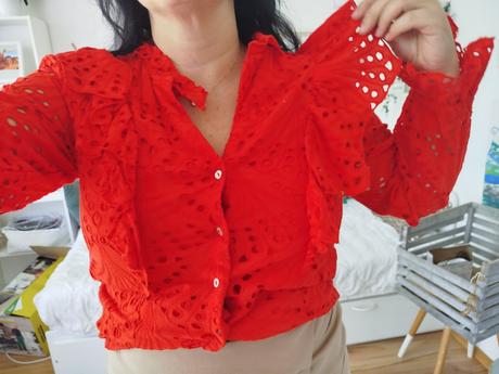 Yas madeira blúzka pc 78eur, l