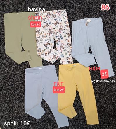 Legíny veľ. 86, f&f,86