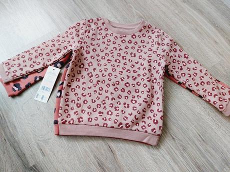 Mikina tigrovaná 2ks, f&f,104