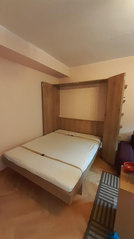 Vyklapacia posteľ-dvoj lôžko, 