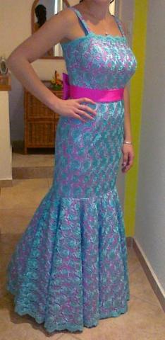 Spoločenské šaty, m