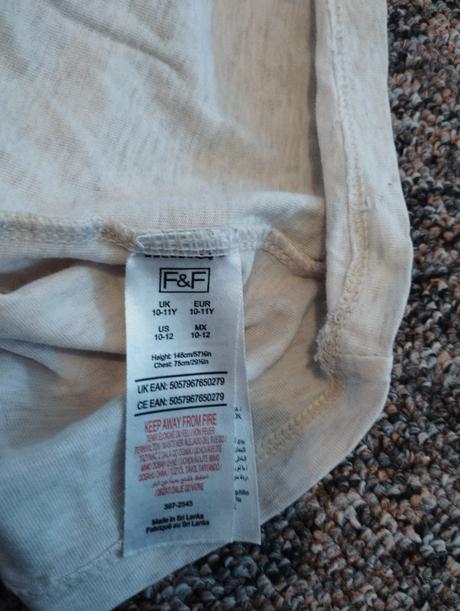 Koníkové tričko 146, f&f,146