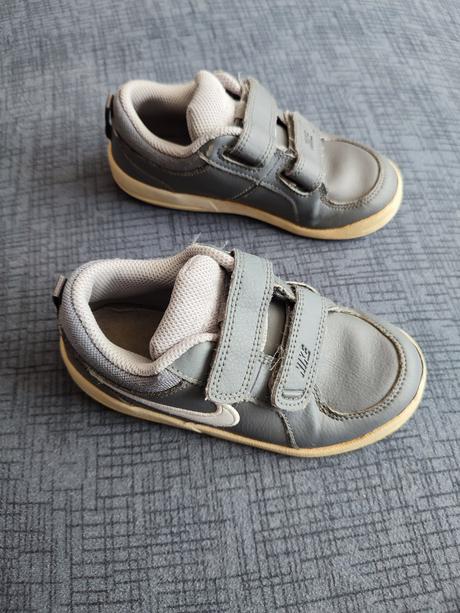 Sivé nike tenisky, nike,27