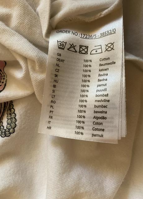 Bavlnené tričko s aplikáciou dopodopo v. 116/122, dopodopo,116