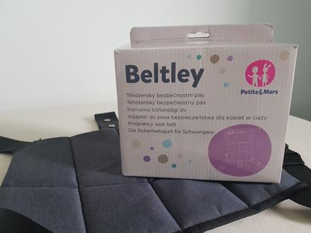 Tehotenský pás do auta,