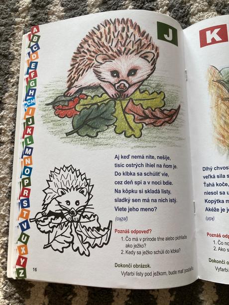 Hádanková abeceda mária vrška, 