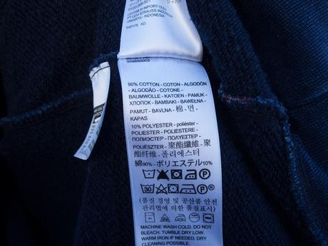 Levis atramentovo modrá mikina, levis,xl