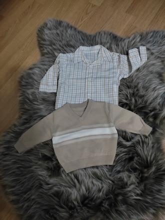 Košeľa a svetrík, 50–62