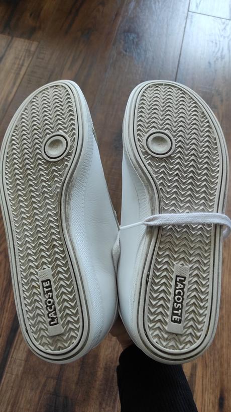 Kožené tenisky lacoste, lacoste,37