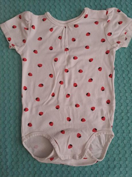 Body jahôdky, h&m,98