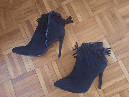 Dámske kotníkové čižmy, 36