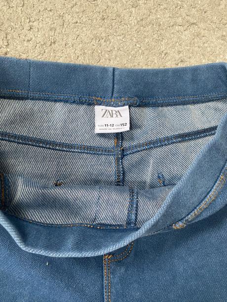 Zara riflové legíny v.152, zara,152