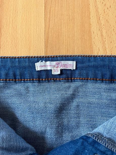 Rifľová sukňa zn. tom, tom tailor,xs