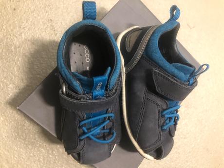 Kožené sandálky ecco, ecco,23