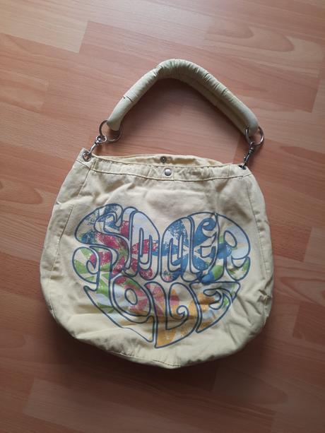 Dámska látková kabelka, 