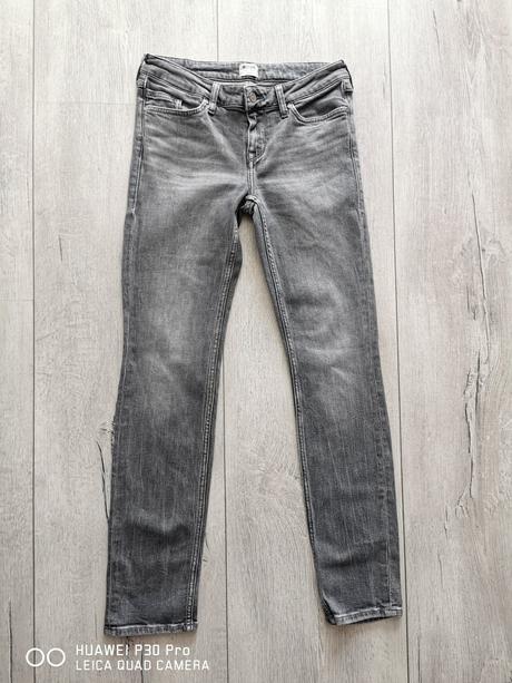 Šedé dámske rifle mustang, mustang,28