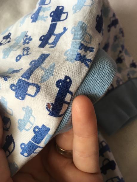 Krasne pyzamko, h&m,56